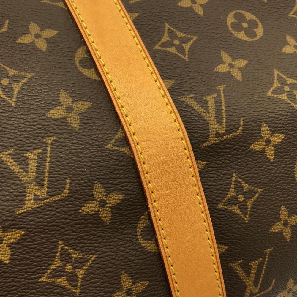 LOUIS VUITTON Brown Monogram Keepall 50 Boston Bag - Picture 4 of 10